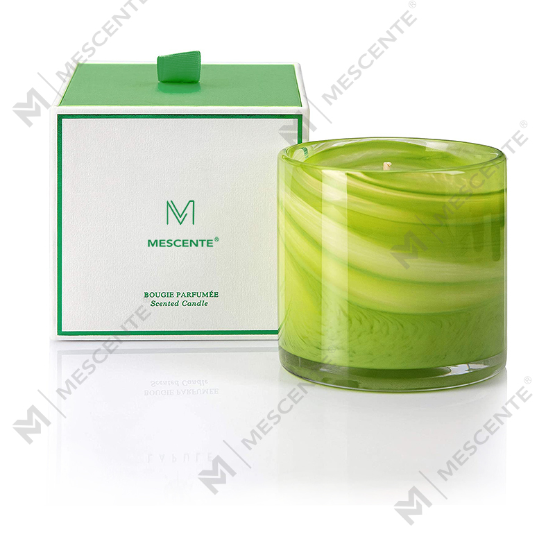 Processus de production de cire de soja des bougies parfumées à la cire de soja