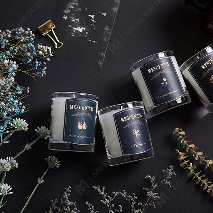 La différence entre les bougies parfumées en cire de soja et les autres cires