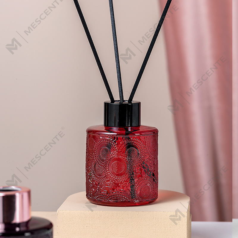 Bouteille de diffuseur à roseaux de marque privée M&Scent avec coffret cadeau, diffuseur à roseaux de luxe