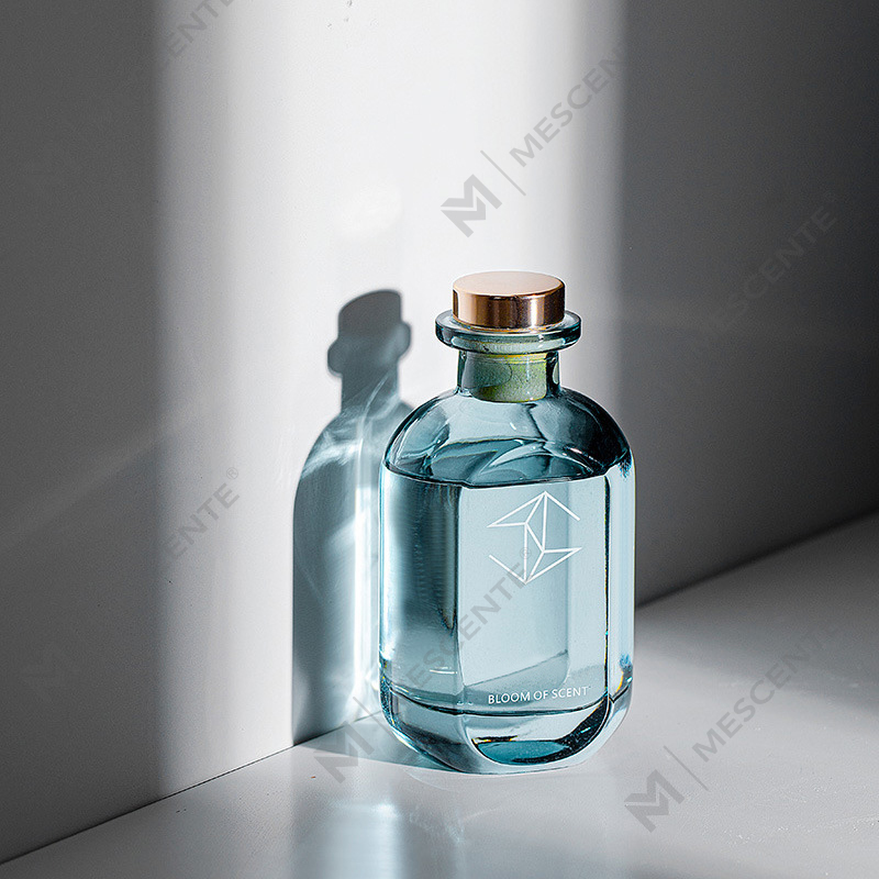 Coffret cadeau diffuseur de roseaux en cristal de Noël M&Scent 500 ml, diffuseur de roseaux pour la maison