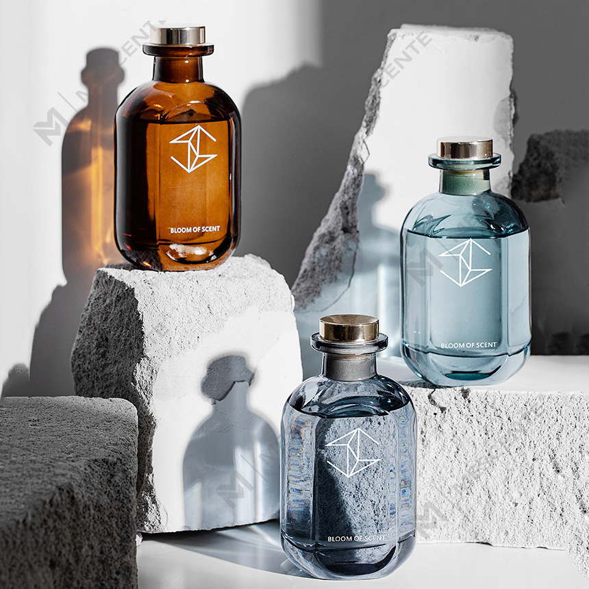 Coffret cadeau diffuseur de roseaux en cristal de Noël M&Scent 500 ml, diffuseur de roseaux pour la maison