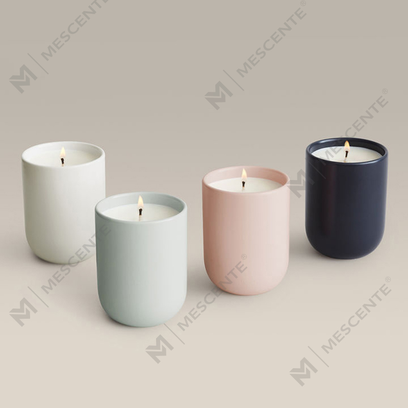  Bougies de luxe parfumées en cire de soja de marque privée M&Scente A29247 - Objets de valeur