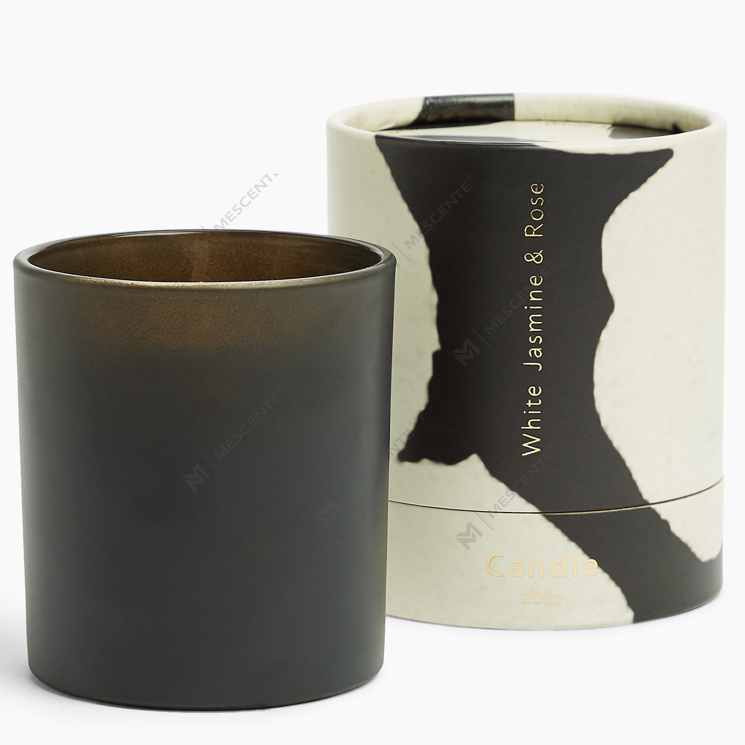 Bougie parfumée à la cire de soja M&Scent, logo personnalisé, marque privée, A29263 - Objets de valeur