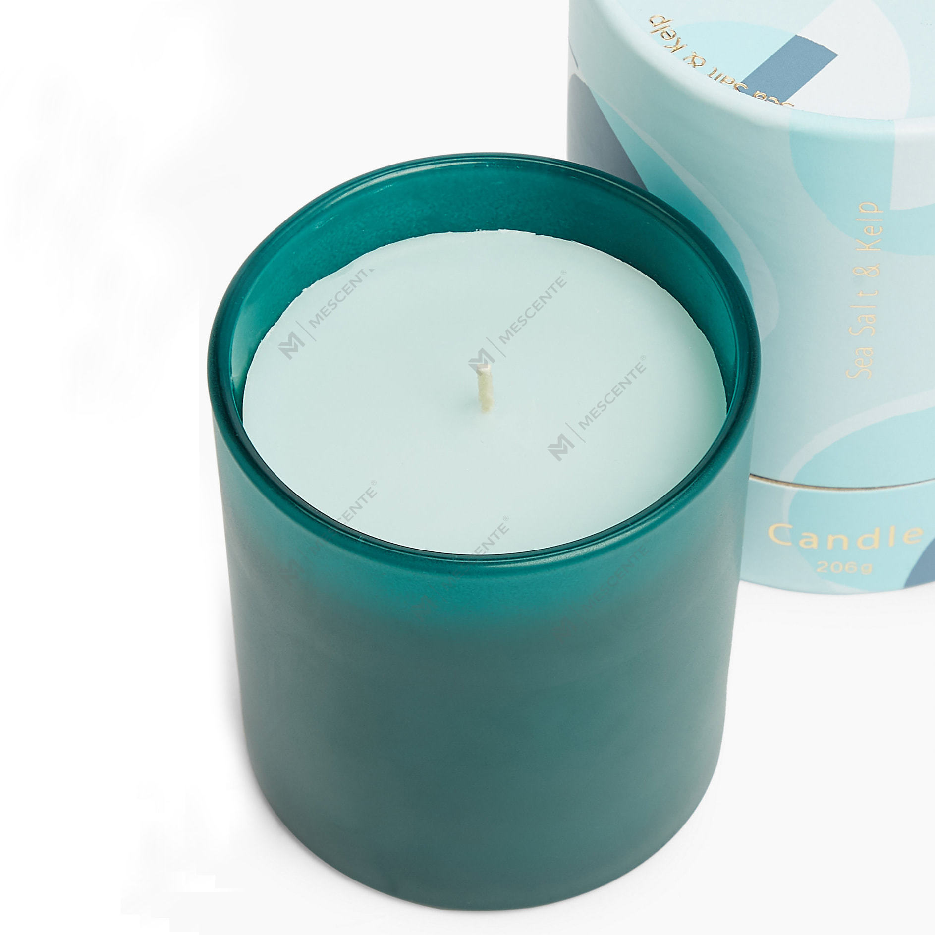 Bougie parfumée à la cire de soja M&Scent, logo personnalisé, marque privée, A29263 - Objets de valeur