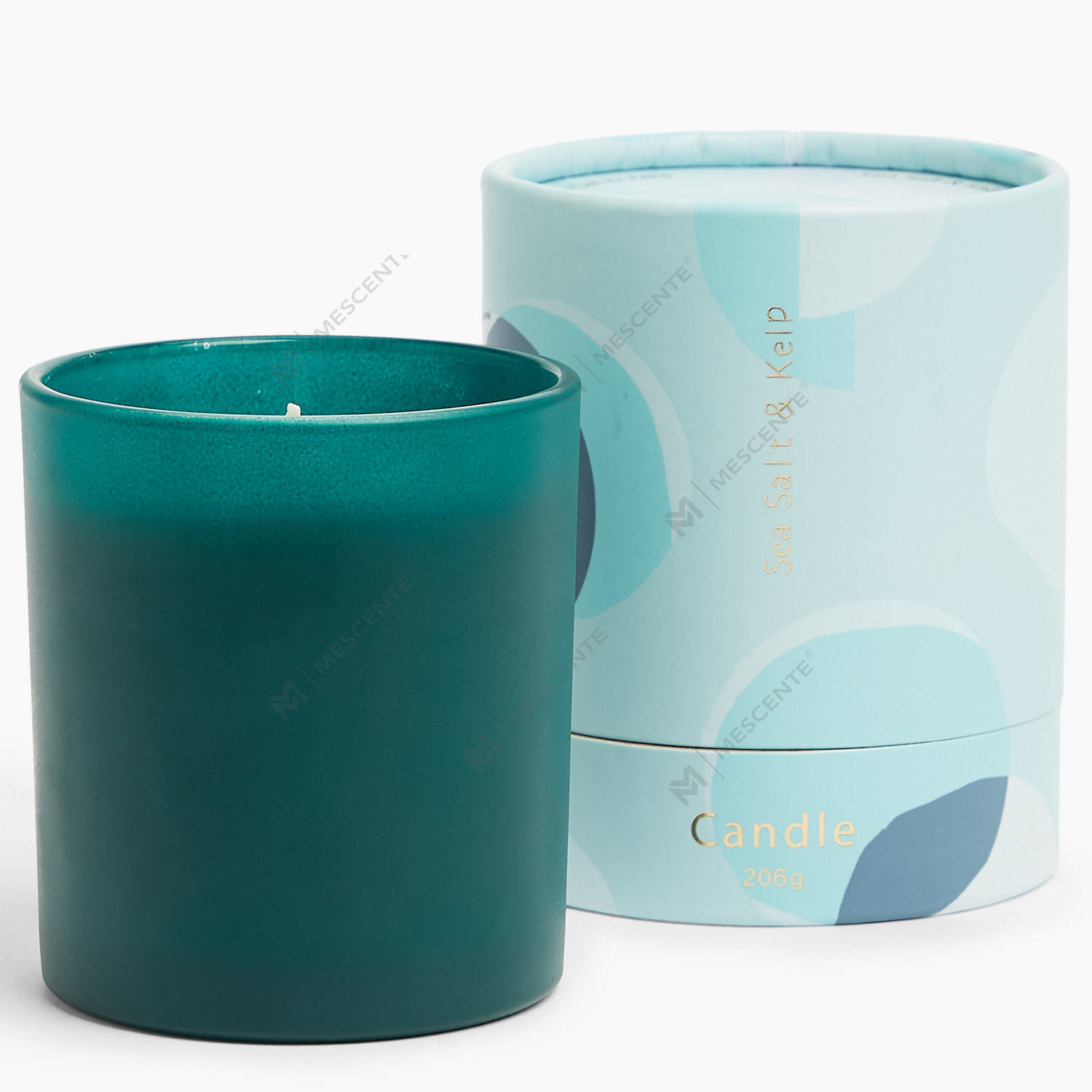 Bougie parfumée à la cire de soja M&Scent, logo personnalisé, marque privée, A29263 - Objets de valeur