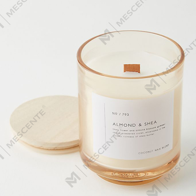 Bougies de luxe en cire de soja parfumée M&Scent en gros A29276
