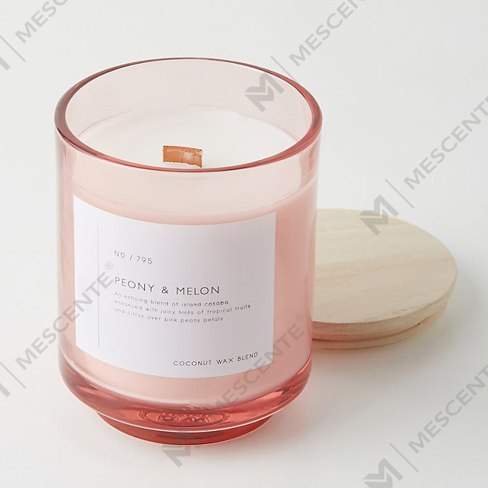 Bougies de luxe en cire de soja parfumée M&Scent en gros A29276