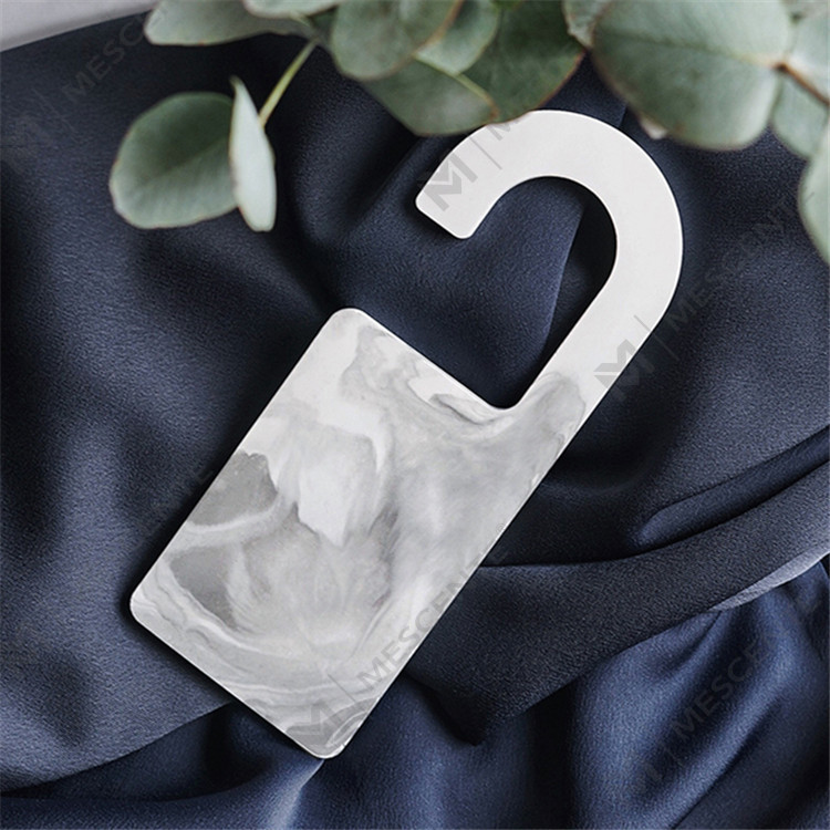 Pierre aromatique suspendue de bonne qualité en argile parfumée A29194-Passe d'exportation