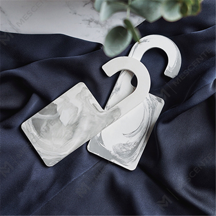 Pierre aromatique suspendue de bonne qualité en argile parfumée A29194-Passe d'exportation