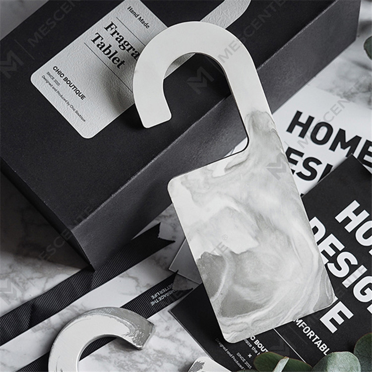 Pierre aromatique suspendue de bonne qualité en argile parfumée A29194-Passe d'exportation