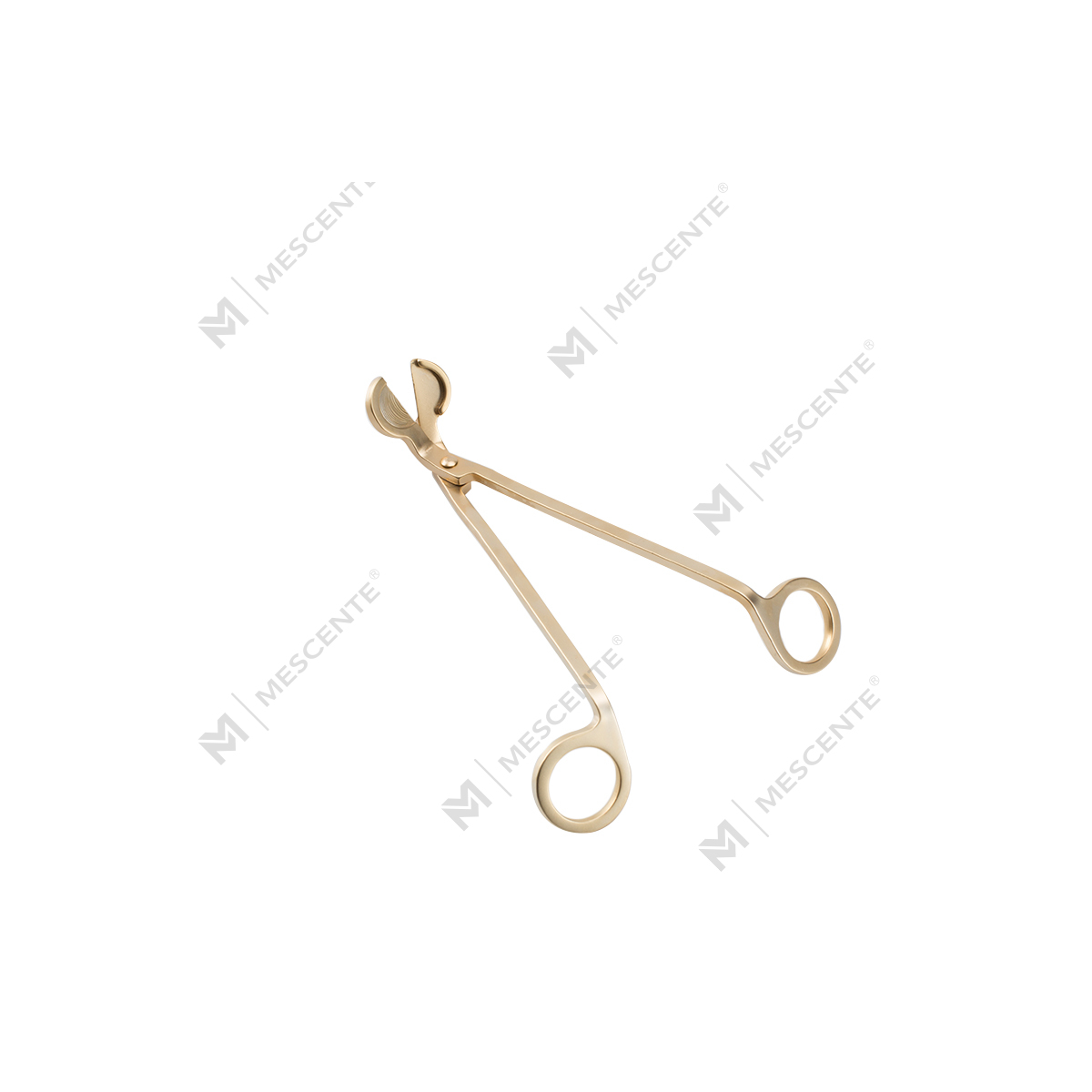 Mescente ensemble d’éteignoir de mèche de bougie doré avec coffret cadeau A991330-1