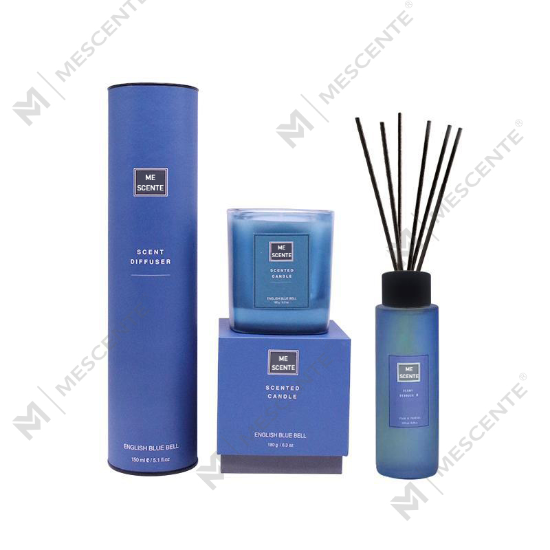 Coffret cadeau diffuseur de parfum d'intérieur de 150 ml avec bougie parfumée A99189