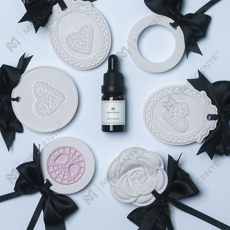 Pierre parfumée d'intérieur en argile aromatique A29197 -Passe d'exportation