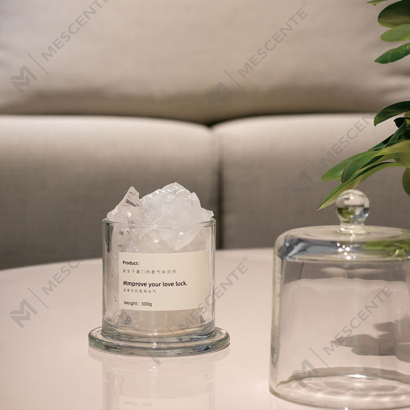 Diffuseur d'arômes d'huile essentielle en pierre de cristal de parfum en céramique en forme de statue décorative pour la maison A29199 – Objets de valeur