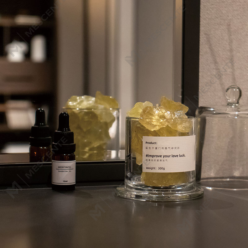 Diffuseur d'arômes d'huile essentielle en pierre de cristal de parfum en céramique en forme de statue décorative pour la maison A29199 – Objets de valeur