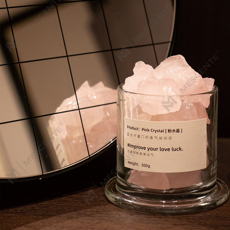 Accueil Statue décorative en forme de céramique Parfum Pierre de cristal Diffuseur d