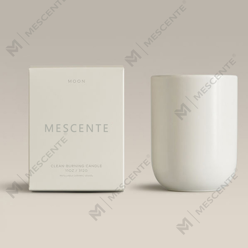  Bougies de luxe parfumées en cire de soja de marque privée M&Scente A29247 - Objets de valeur