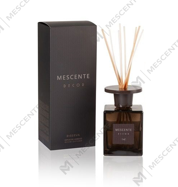 Ensemble diffuseur à roseaux Mescente 2pk 120 ml pissenlit blanc, ensembles diffuseurs à roseaux de marque privée