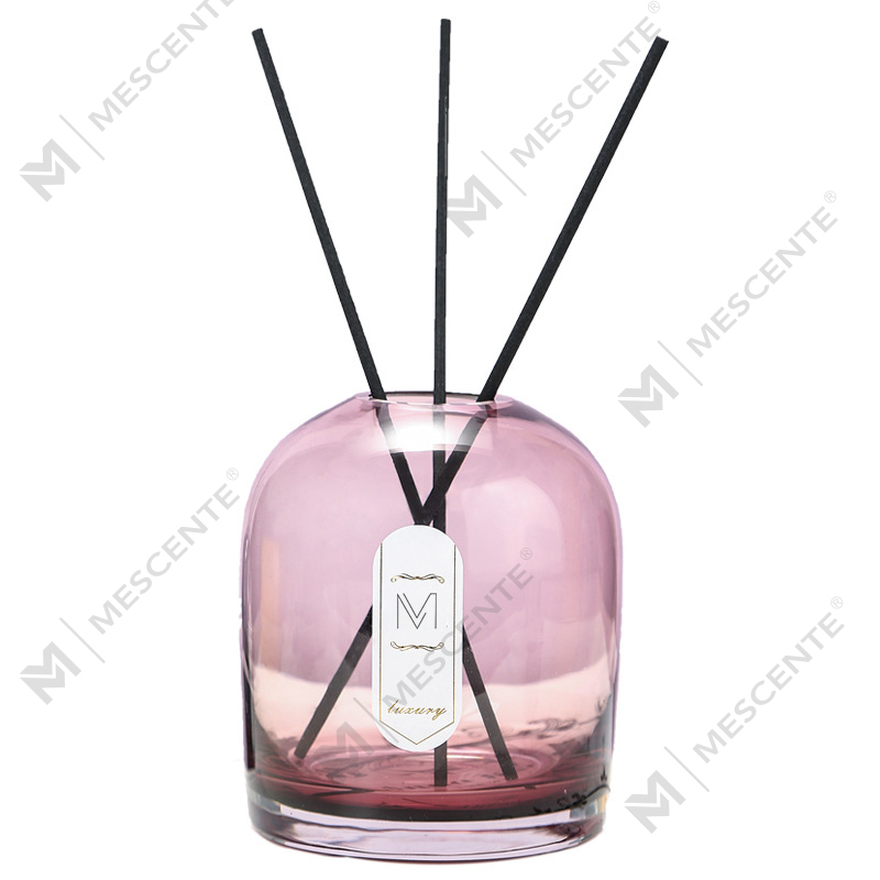 Coffret cadeau de grandes bougies parfumées fortes à la lavande et au café de luxe personnalisées M&Scent en gros