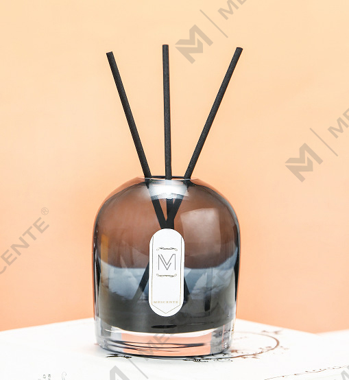 Coffret cadeau de grandes bougies parfumées fortes à la lavande et au café de luxe personnalisées M&Scent en gros