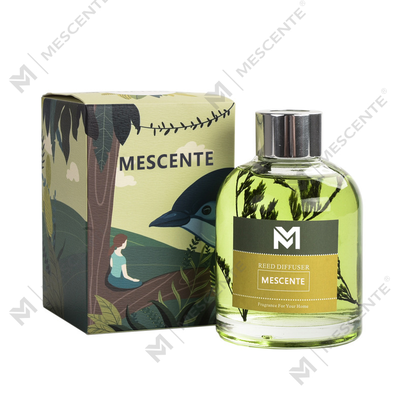 Coffret cadeau de désodorisants à roseaux pour cadeaux de mariage