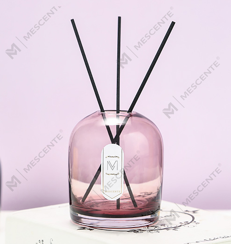 Coffret cadeau de grandes bougies parfumées fortes à la lavande et au café de luxe personnalisées M&Scent en gros