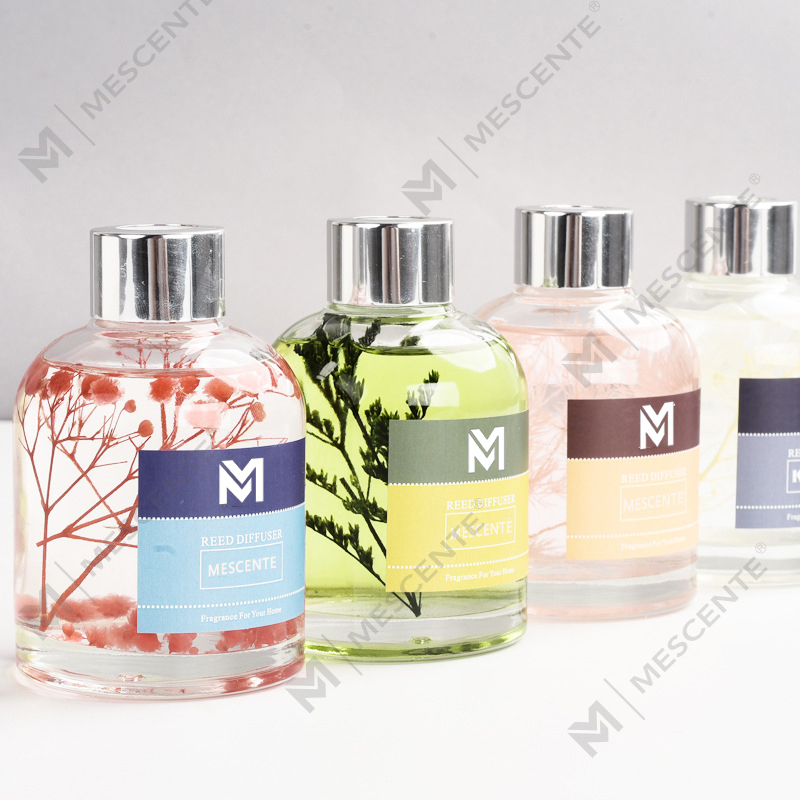 Coffret cadeau de désodorisants à roseaux pour cadeaux de mariage