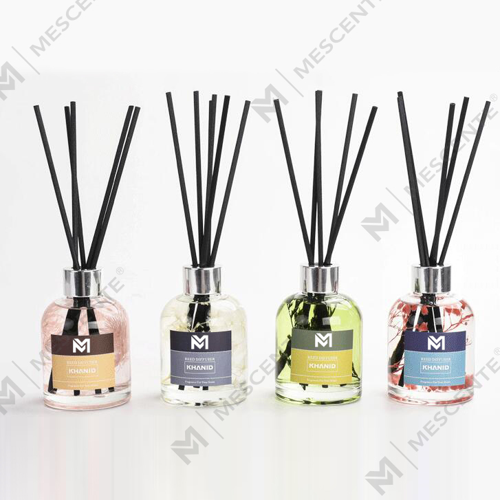 Coffret cadeau de désodorisants à roseaux pour cadeaux de mariage