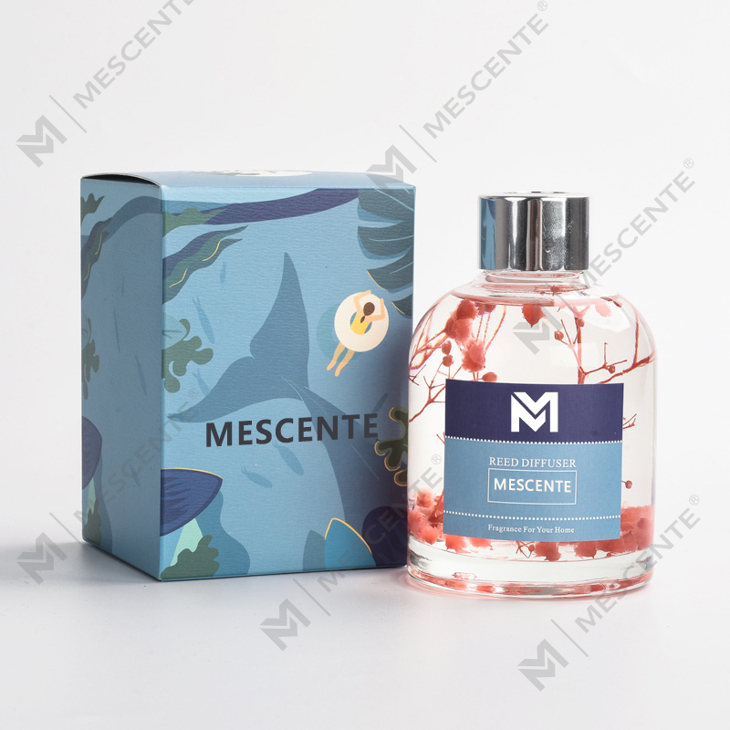 Coffret cadeau de désodorisants à roseaux pour cadeaux de mariage