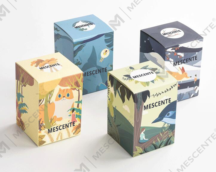 Coffret cadeau de désodorisants à roseaux pour cadeaux de mariage