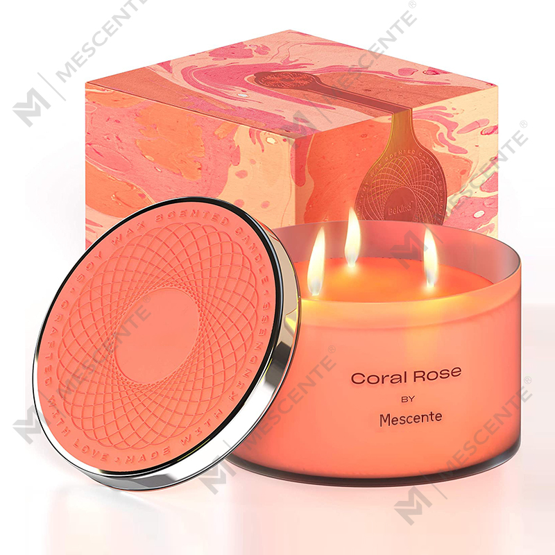 La bougie parfumée améliore la qualité de vie