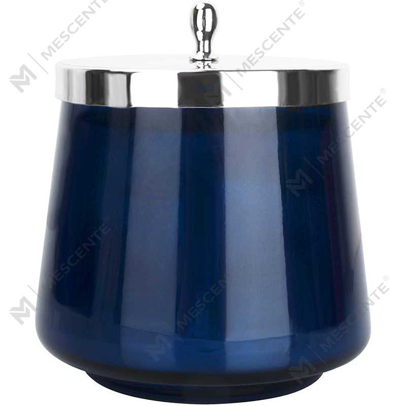 M&Scent Bougie en cire de soja parfumée 100% naturelle à l'odeur de livres pour aromathérapie domestique, bougies parfumées en grands pots