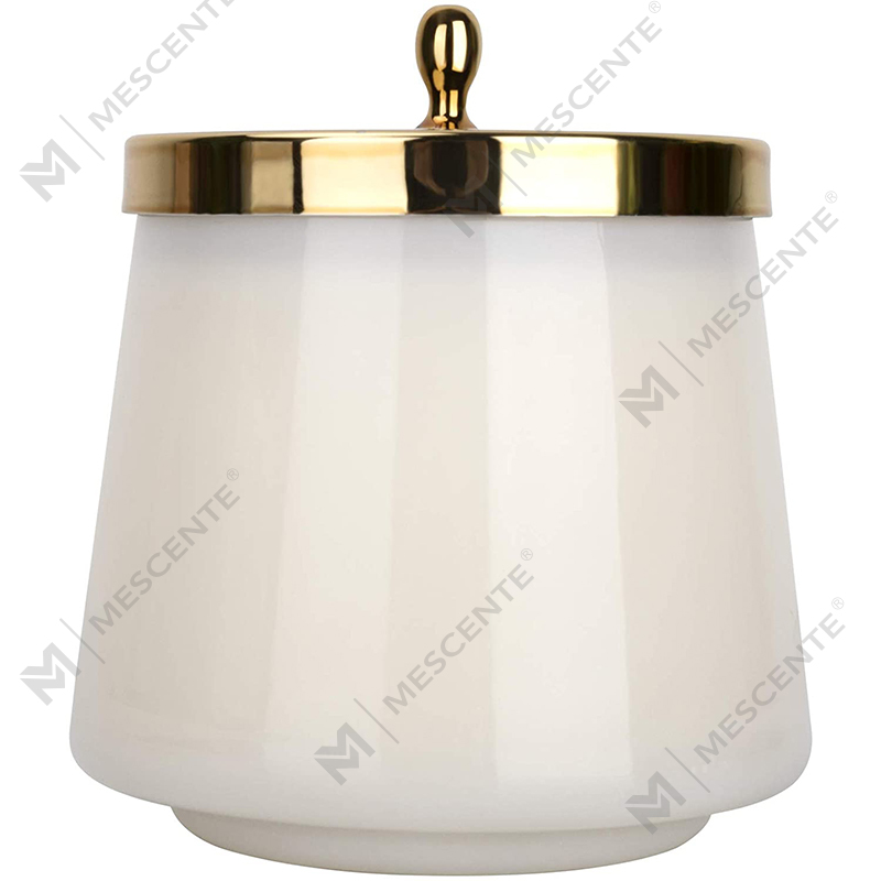 M&Scent Bougie en cire de soja parfumée 100% naturelle à l'odeur de livres pour aromathérapie domestique, bougies parfumées en grands pots