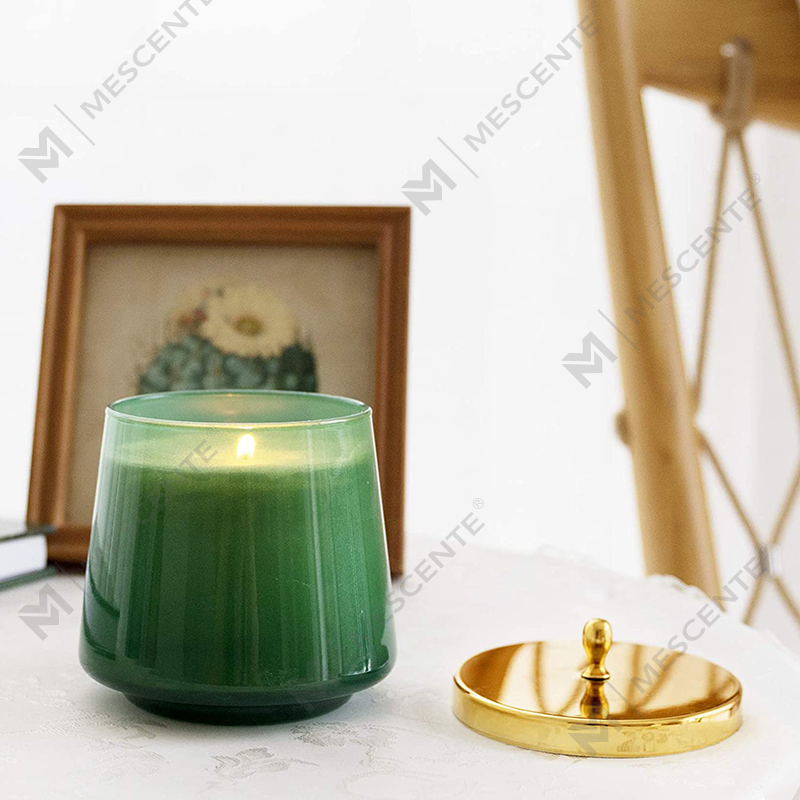 M&Scent Bougie en cire de soja parfumée 100% naturelle à l'odeur de livres pour aromathérapie domestique, bougies parfumées en grands pots