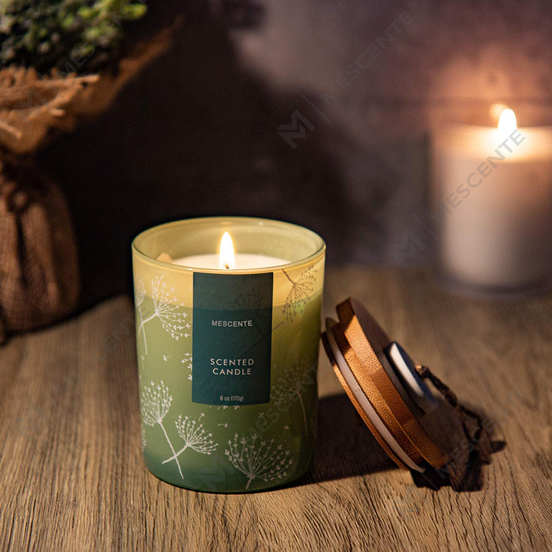 Avantages des bougies en cire de soja