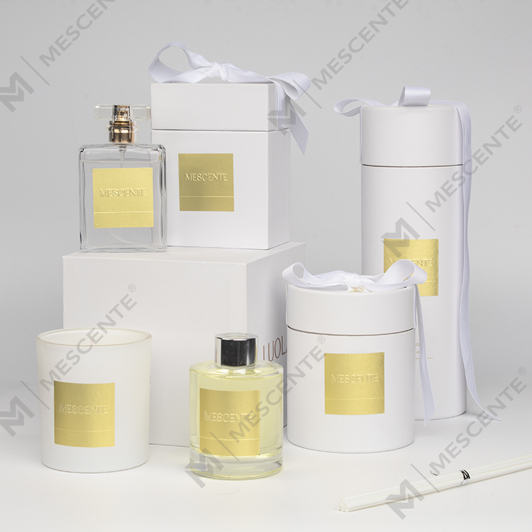 Coffret cadeau de bâtonnets diffuseurs à roseaux parfumés pour la maison de marque privée M&Scent