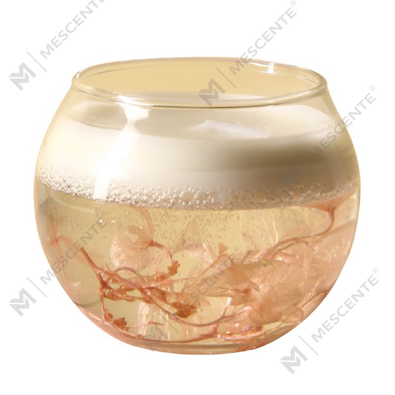 M&Scent Bougie parfumée à la cire de soja et à la citronnelle, de haute qualité, pour la maison, en verre