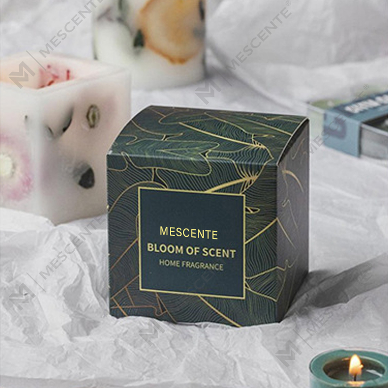 Coffret cadeau de bougies chauffe-plat en cire de soja naturelle de luxe en gros M&Scent