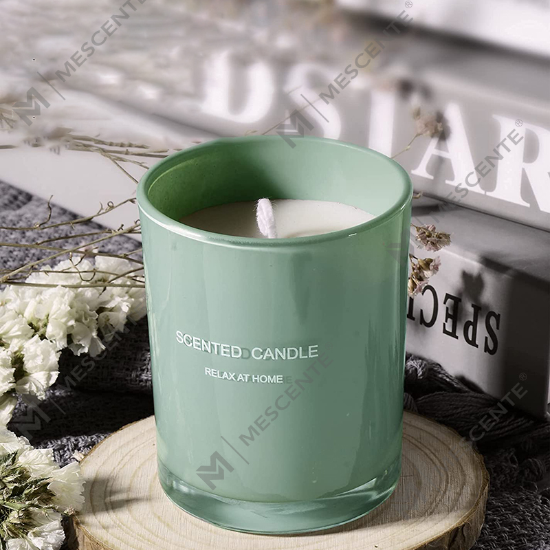 Coffret cadeau diffuseur de roseaux parfumés au citron et au basilic M&Scent et bougie parfumée avec bâtonnets pour la maison