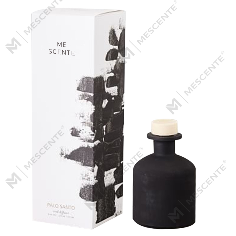 Diffuseur d'huiles essentielles de luxe Mescente 180 ml en verre personnalisé pour hôtels