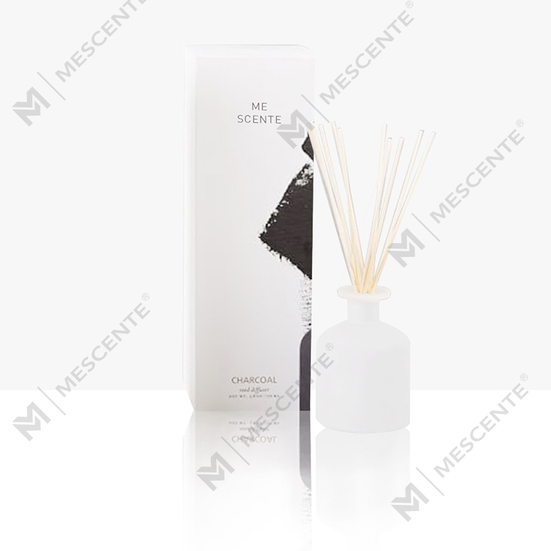 Diffuseur d'huiles essentielles de luxe Mescente 180 ml en verre personnalisé pour hôtels