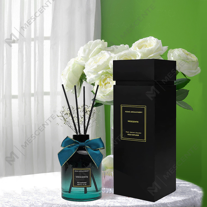 M&Scent Pas cher kit de recharge d’huile pour diffuseur à roseaux avec étiquette métallique 300 ml de qualité et luxueux