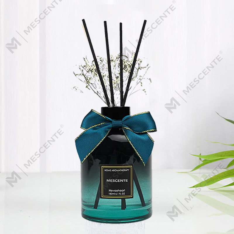 M&Scent Pas cher kit de recharge d’huile pour diffuseur à roseaux avec étiquette métallique 300 ml de qualité et luxueux