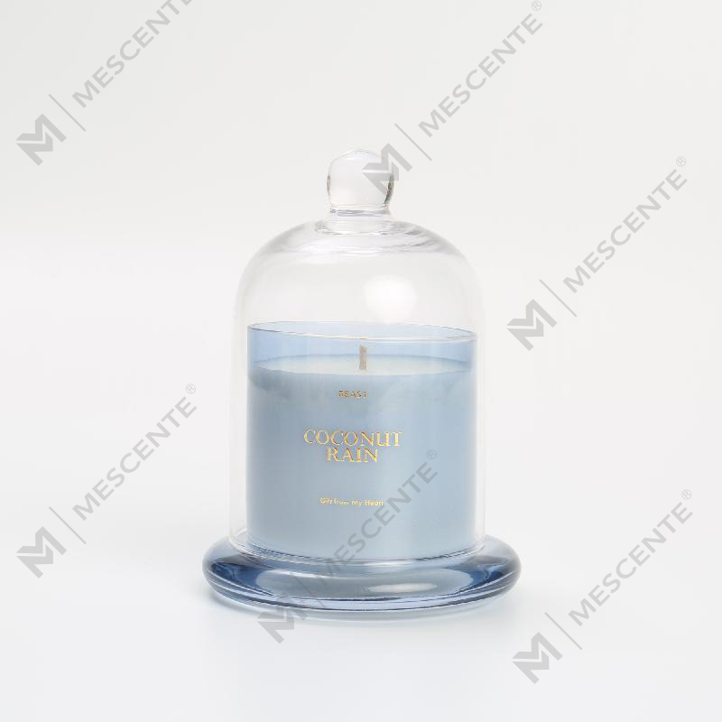 Coffrets de luxe en cire 100 % naturels avec logo personnalisé M&Scent, mini bougie pour la maison