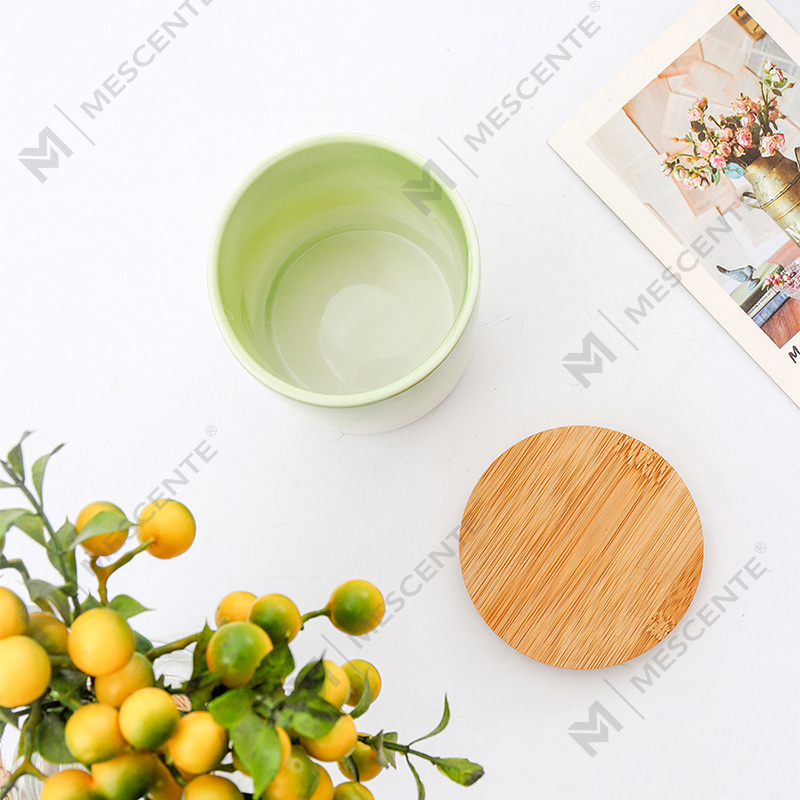 M&Scent Bougies parfumées personnalisées pour la décoration intérieure,pots en céramique, marque privée