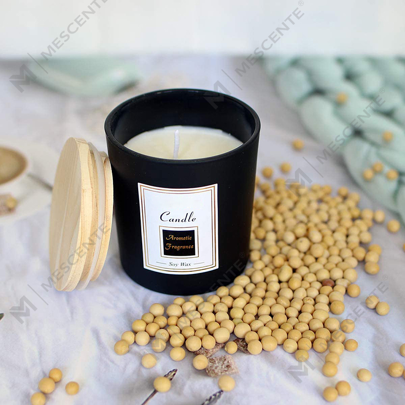 Bougies en soja imprimées faites à la main M&Scent, bougie anti-moustiques en bois de santal