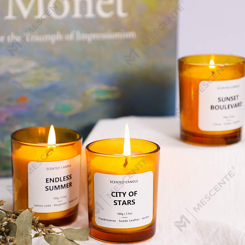 Recommandations pour l'utilisation de la bougie parfumée