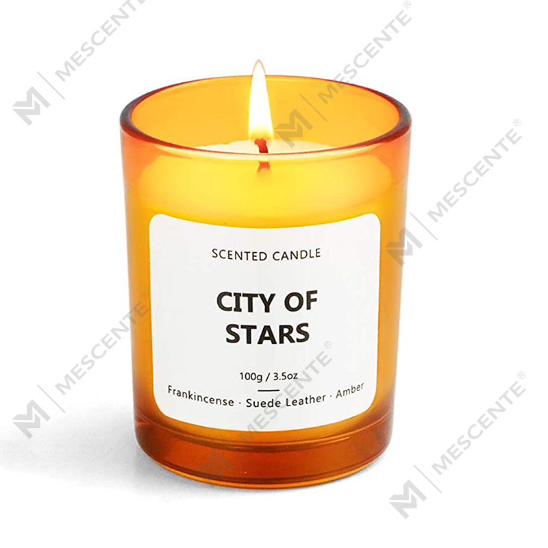 Bougies populaires M&Scent, décoration de maison de luxe parfumée, bougie très parfumée