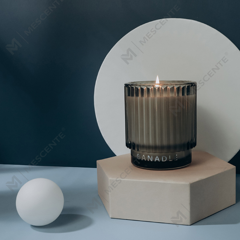 M&Scent Bougies parfumées en grands pots, parfums Menthe Sauvage & Eucalyptus