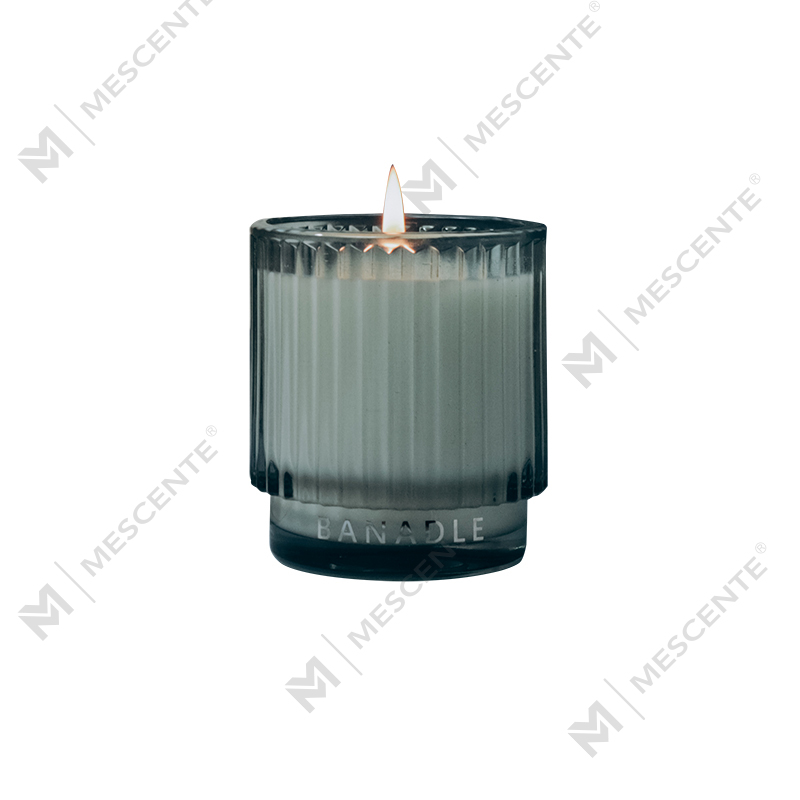 M&Scent Bougies parfumées en grands pots, parfums Menthe Sauvage & Eucalyptus